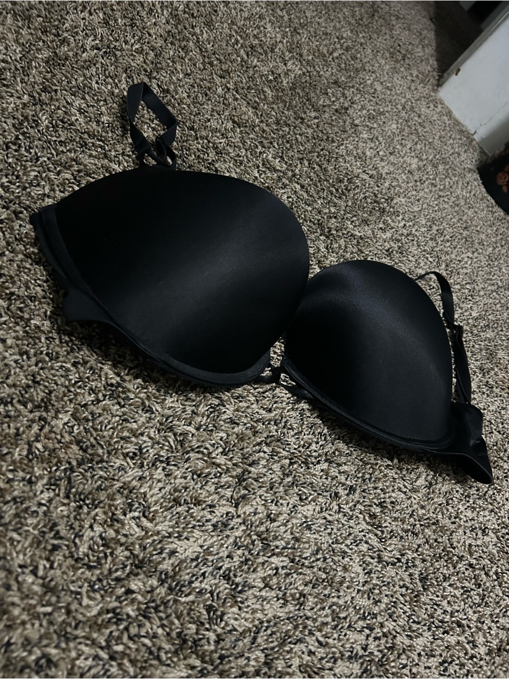 Victoria's Secret Black Bombshell Bra Women Intimates